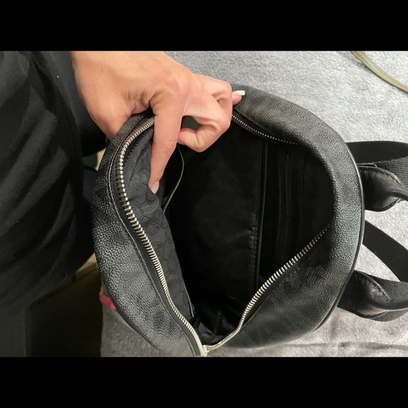 Black MK bag! Super cute super comfy